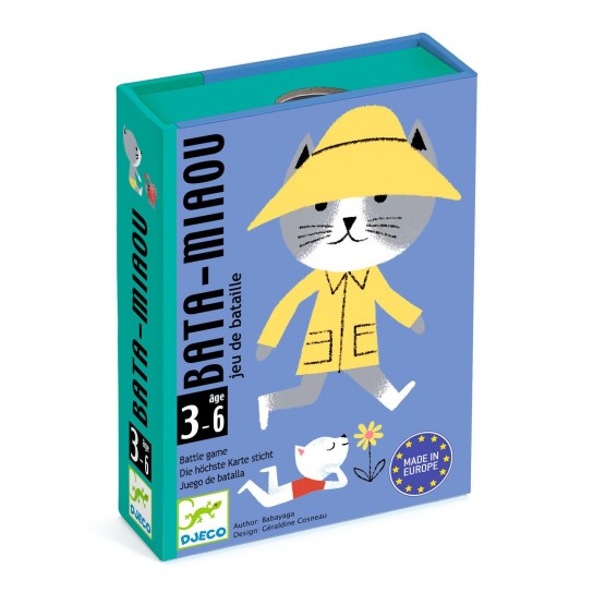 Jeu de bataille Bata Miaou