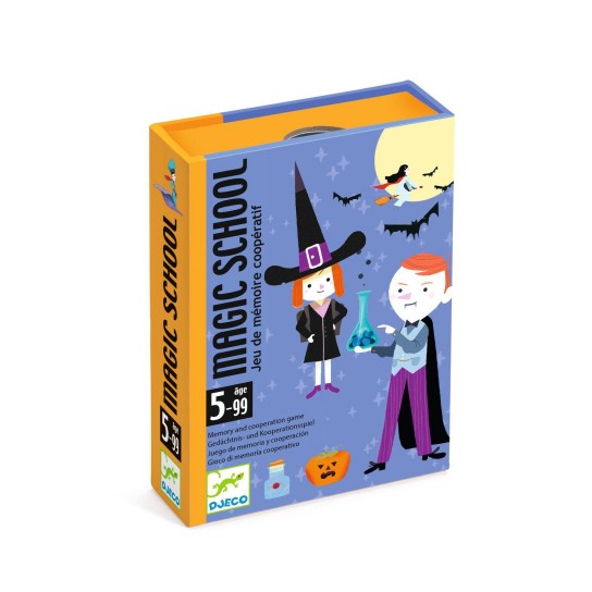 Jeu de cartes Magic School