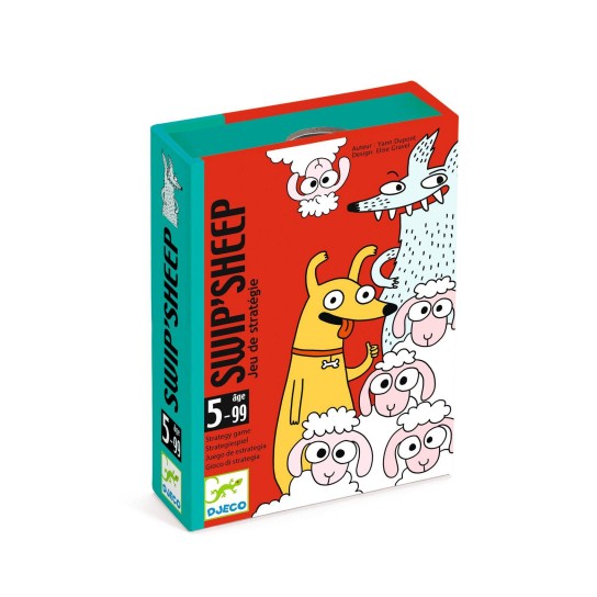 Jeu de cartes Swip'sheep