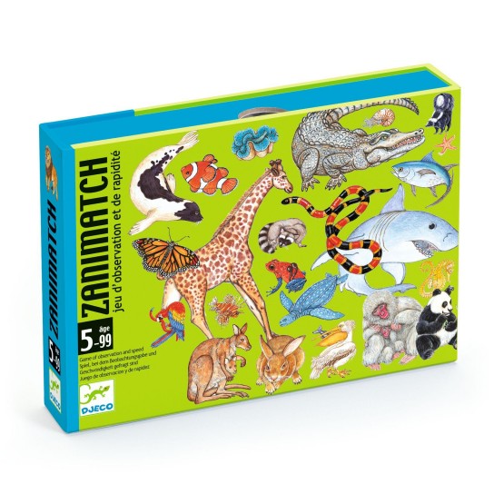 Jeu d'observation et de rapidité Zanimatch