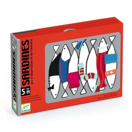 Jeu de carte Sardines