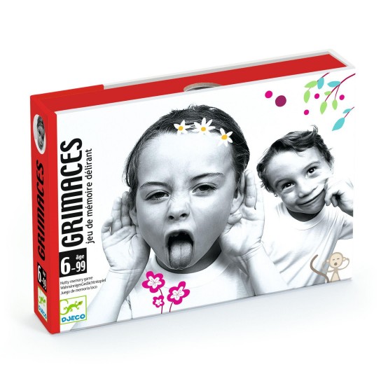 Jeu de carte Grimaces