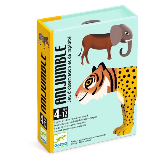 Jeu d'observation et de rapidité Anijumble