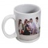 MUG EN CERAMIQUE BLANC BRILLANT