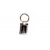 Porte-clés Rectangle en métal