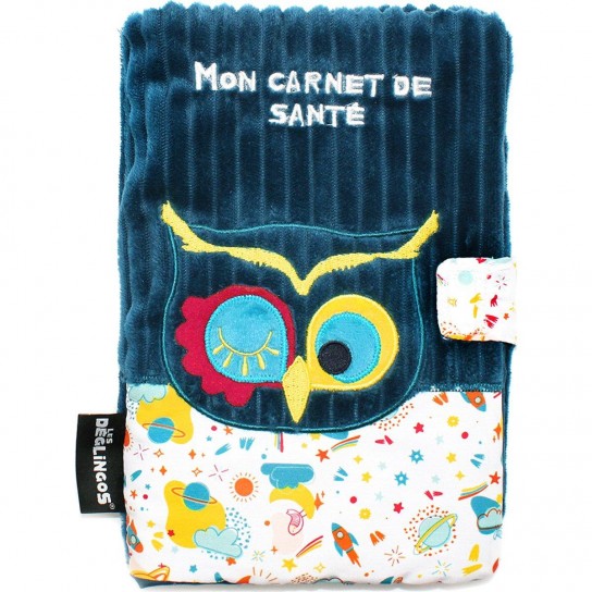 Protège carnet de santé Astros le Hibou