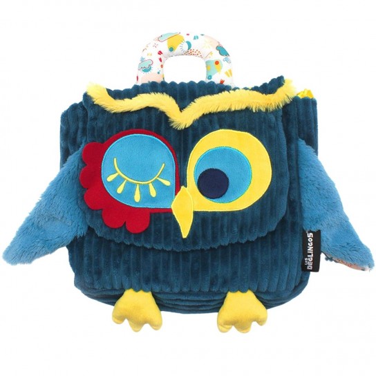 Sac à dos velours Astros le hibou