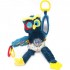 Peluche d'activités nomade Astros le hibou