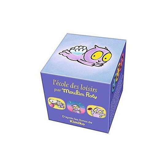Boîte de 3 disques pour lampe Croque-Bisous Boîte de 3 disques pour lampe Croque-Bisous