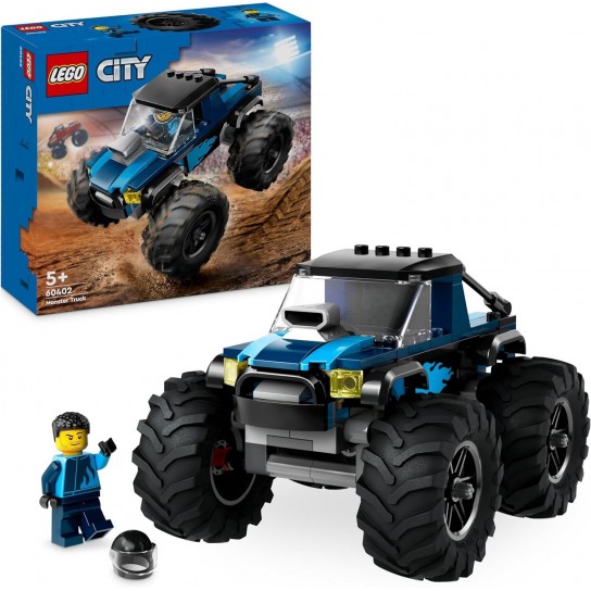 Lego city Le monster truck bleu
