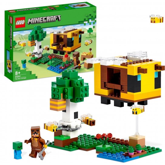 Lego minecraft La cabane abeille