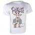 Tee-shirt RoyalSubli - Col rond - Blanc - Taille XXL