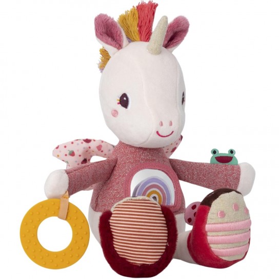 Lena licorne multi-activités