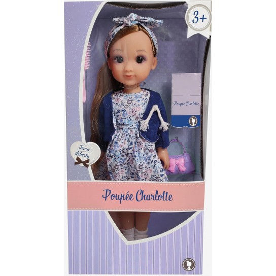Poupée Charlotte 35 cm