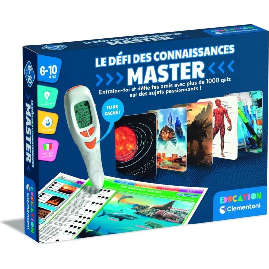 Le défi des connaissances Master