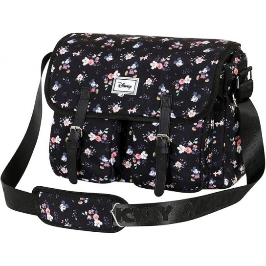 Sac à bandoulière grand satchel Nature Disney