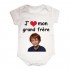 Body Bébé ML -100% Polyester -210 g/m² -3/6 mois