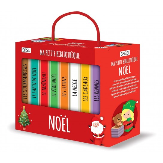 Ma petite bibliothèque Noël