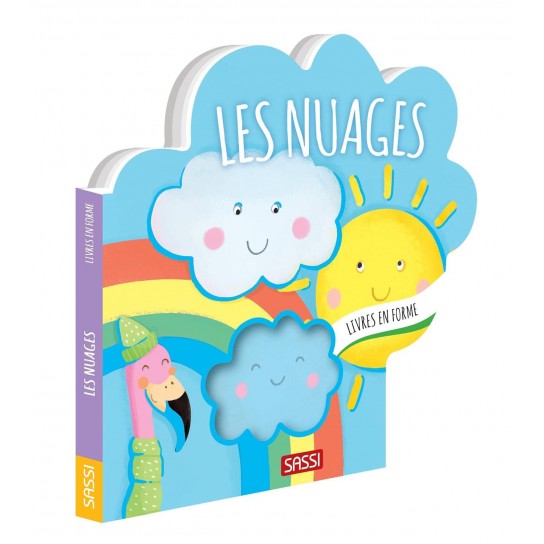 Livre en forme Les nuages