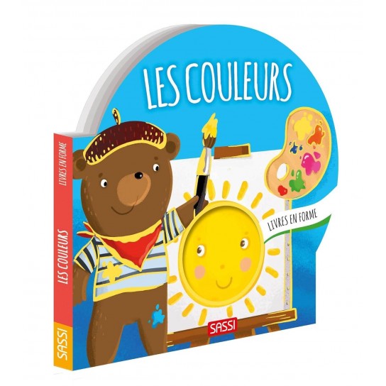 Livre en forme Les couleurs