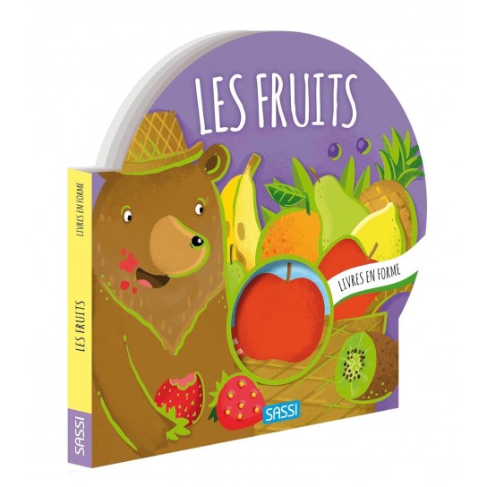 Livre en forme Les fruits