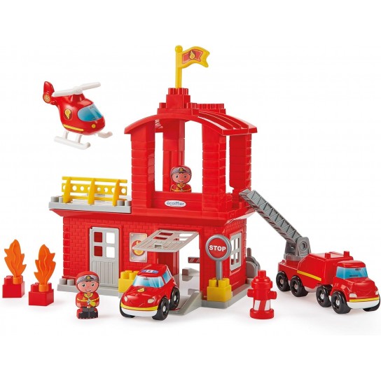 Caserne de pompiers Abrick