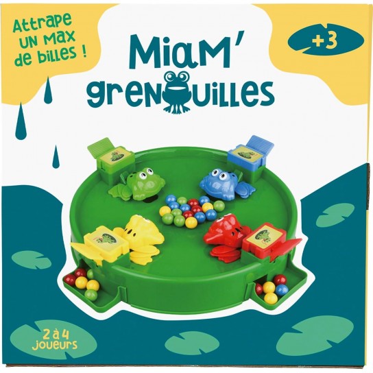 Jeu Miam Grenouilles