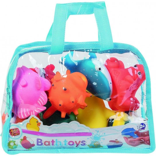 Sac 10 animaux de bain