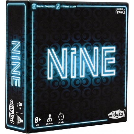 Jeu de cartes Nine