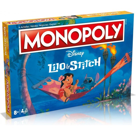 Monopoly Lilo et Stitch