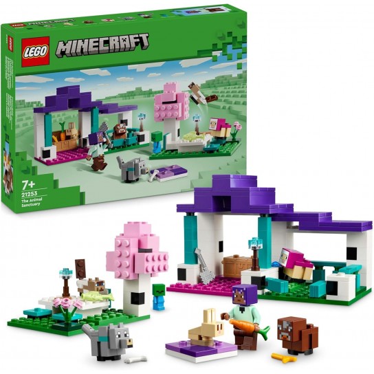 Lego Minecraft Le sactuaire animalier