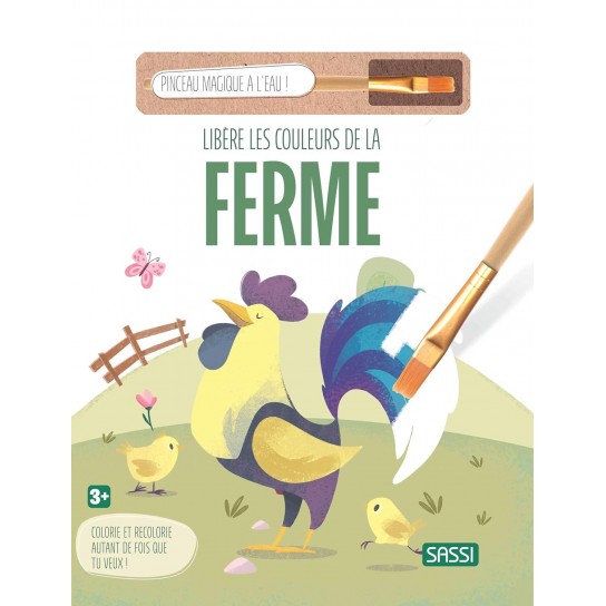 Libère les couleurs de la ferme