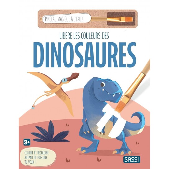 Libère les couleurs des dinosaures