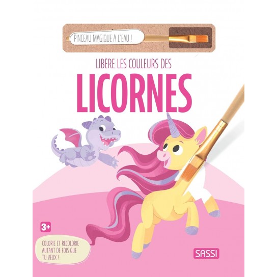 Libère les couleurs des licornes