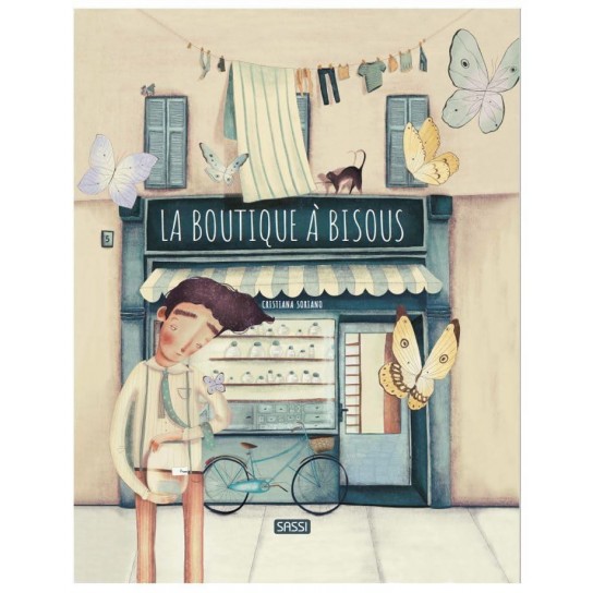 Livre La boutique à bisous