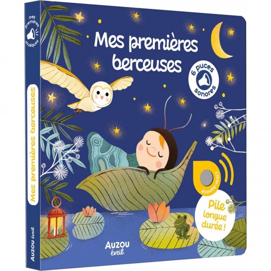 Livre sonore Mes premières berceuses