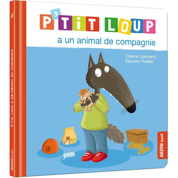 livreptitloupaunanimaldecompagnieauzoucover