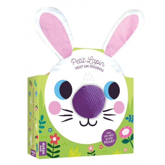 Les petites têtes sonores Petit lapin veut un doudou