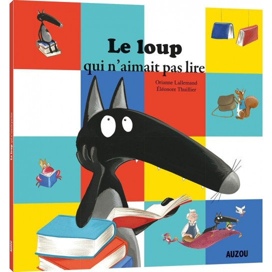 Le loup qui n'aimait pas lire