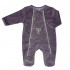 Pyjama parme 1 mois