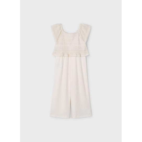 Combinaison maille fantaisie os 8 ans