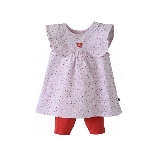 Ensemble robe + legging 1 mois