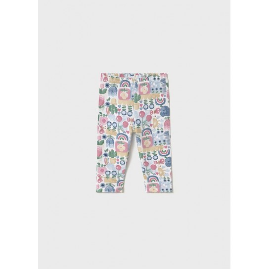 Legging imprimé rosé 3 ans