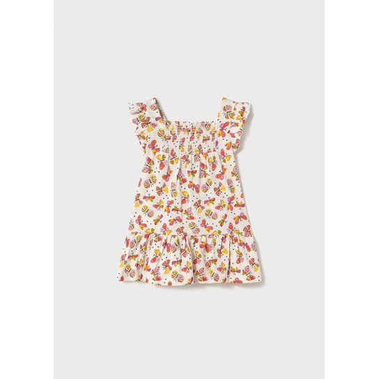 Robe imprimée carotte 6 mois