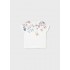 Tee shirt imprimé MC blanc 3 ans