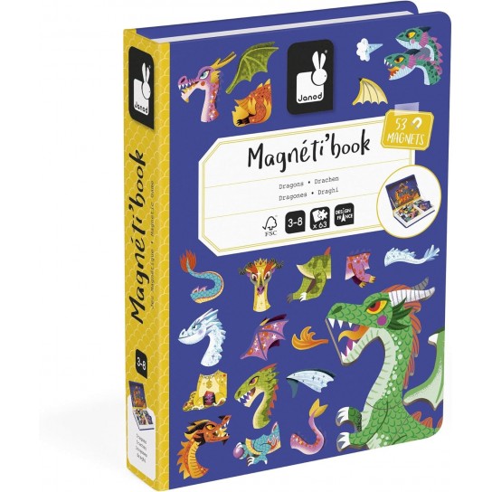 Magnetibook Dragons