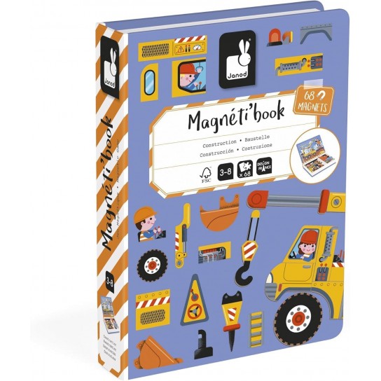 Magnetibook Construction