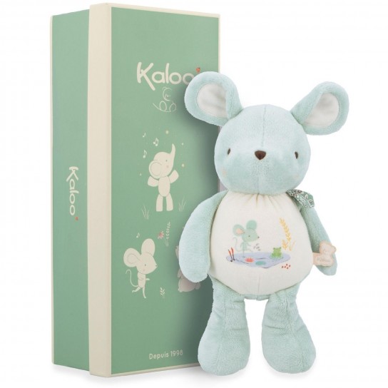 Peluche sonore souris