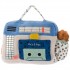Radio cassette musical Puce et Pilou
