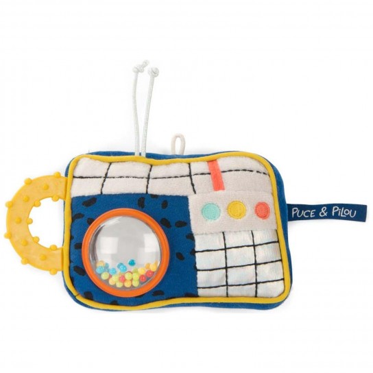 Mini radio d'activités Puce et Pilou